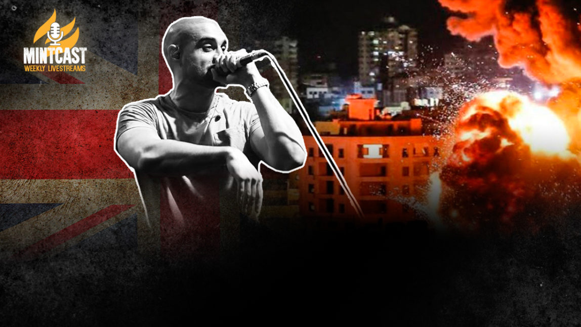 Activist Rapper Lowkey on Gaza, UK Complicity in Israeli Apartheid and Settler Colonialism