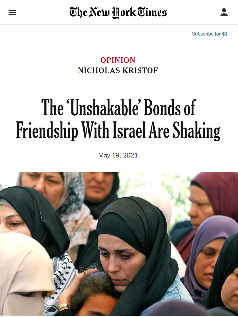 New York Times Israel
