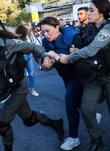 Israel Press Freedom Feature photo