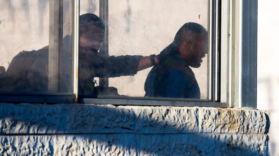Israeli police torture Feature photo