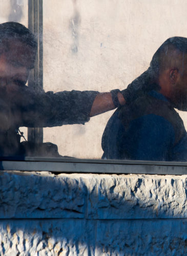 Israeli police torture Feature photo