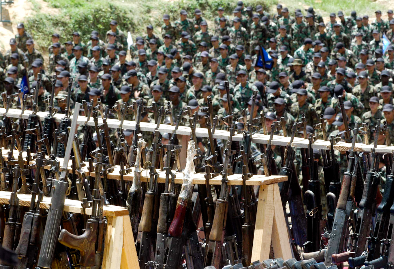 Colombia Paramilitares Israel