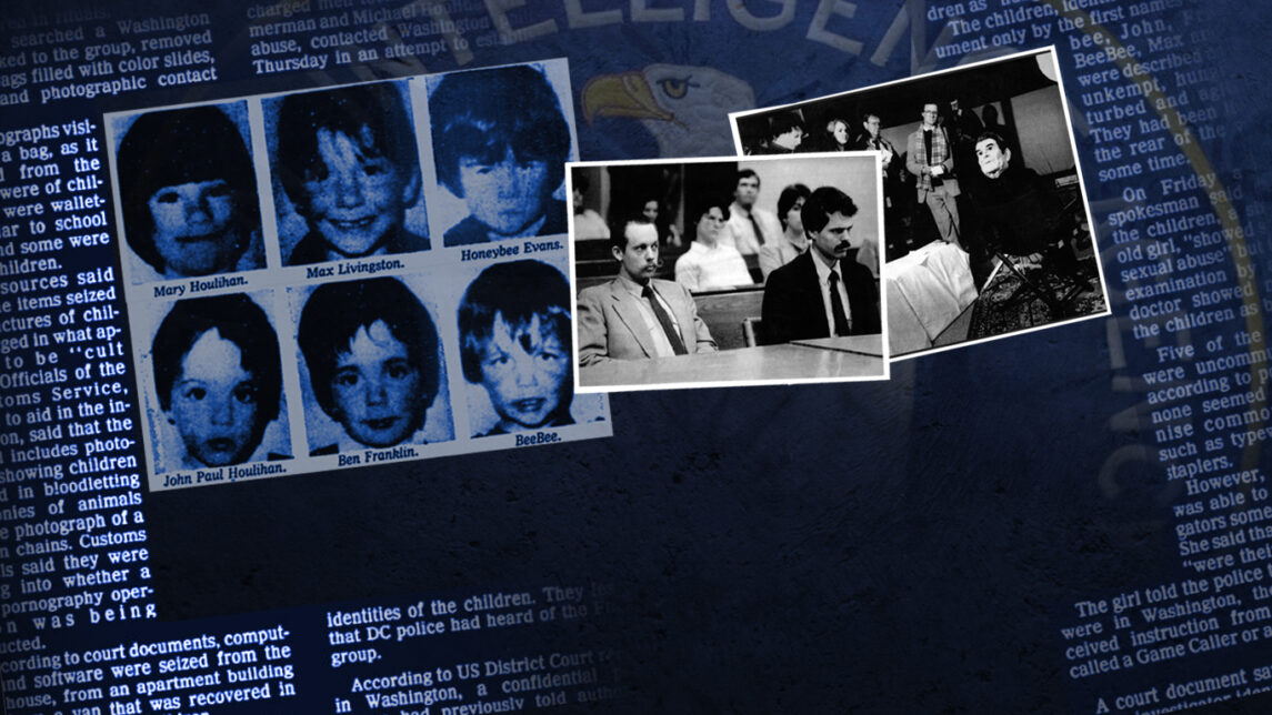 The Finders: CIA Ties to Child Sex Cult Obscured as Coverage Goes from Sensationalism to Silence