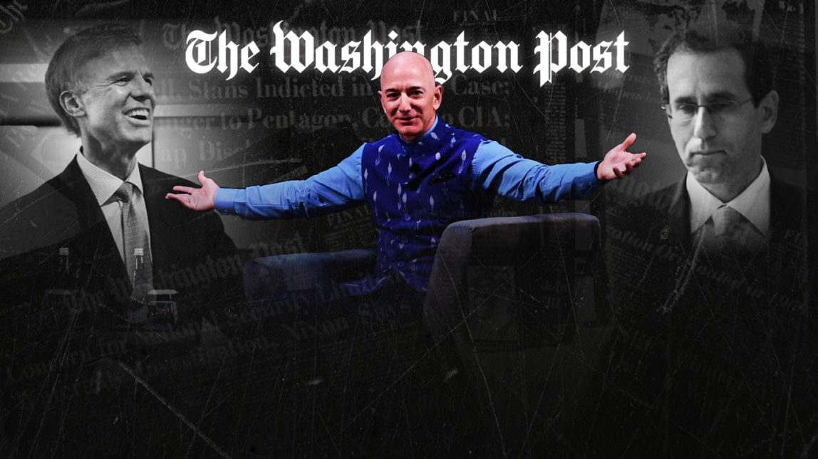 With Bezos at the Helm, Democracy Dies at the Washington Post Editorial Board