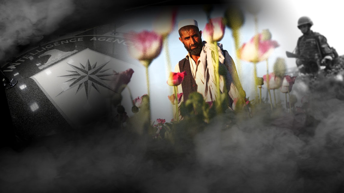地缘政治、利润和罂粟花：中央情报局如何将阿富汗变成一个失败的毒品国家