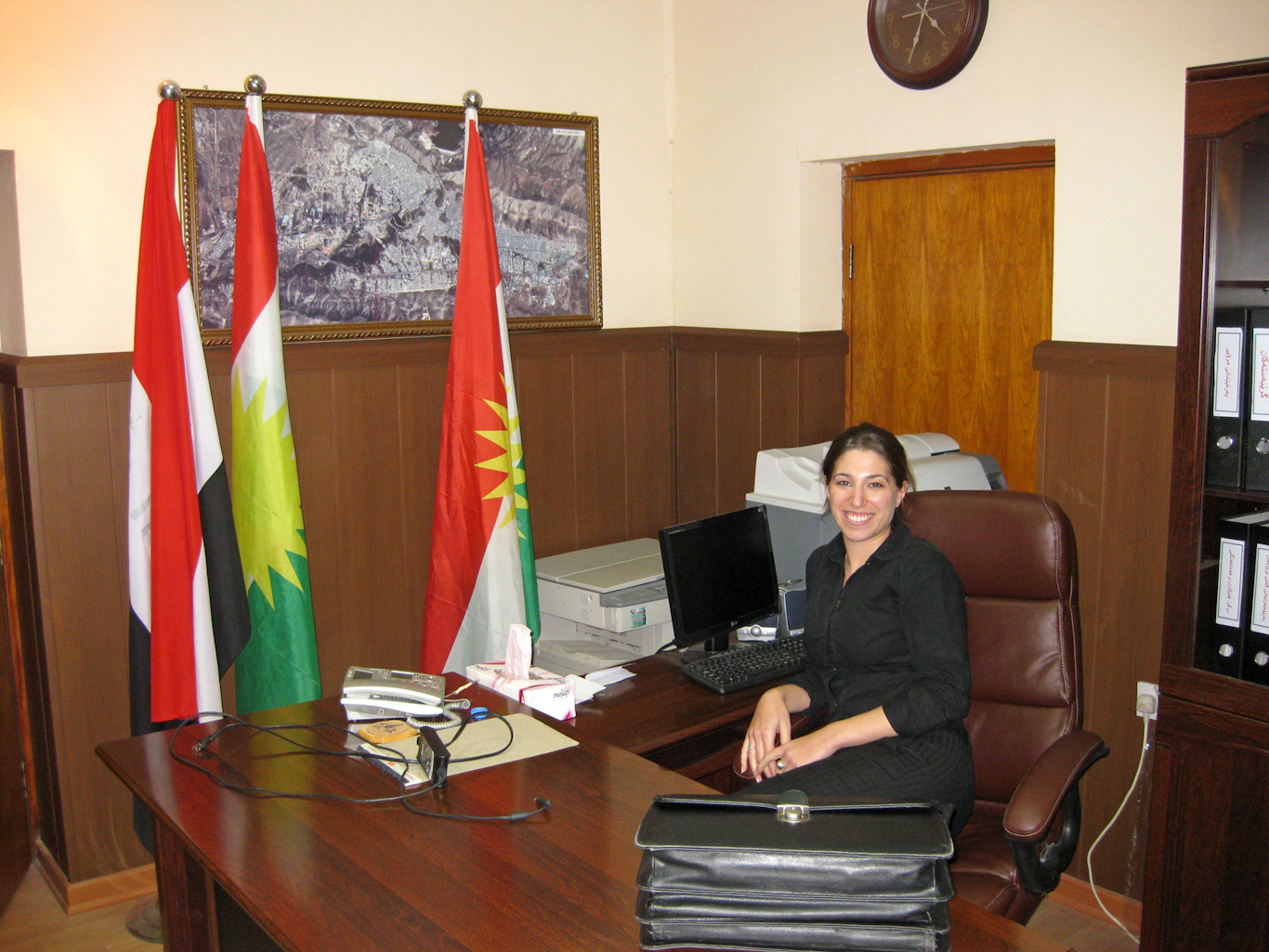 Jessica Ashooh Kurdistan
