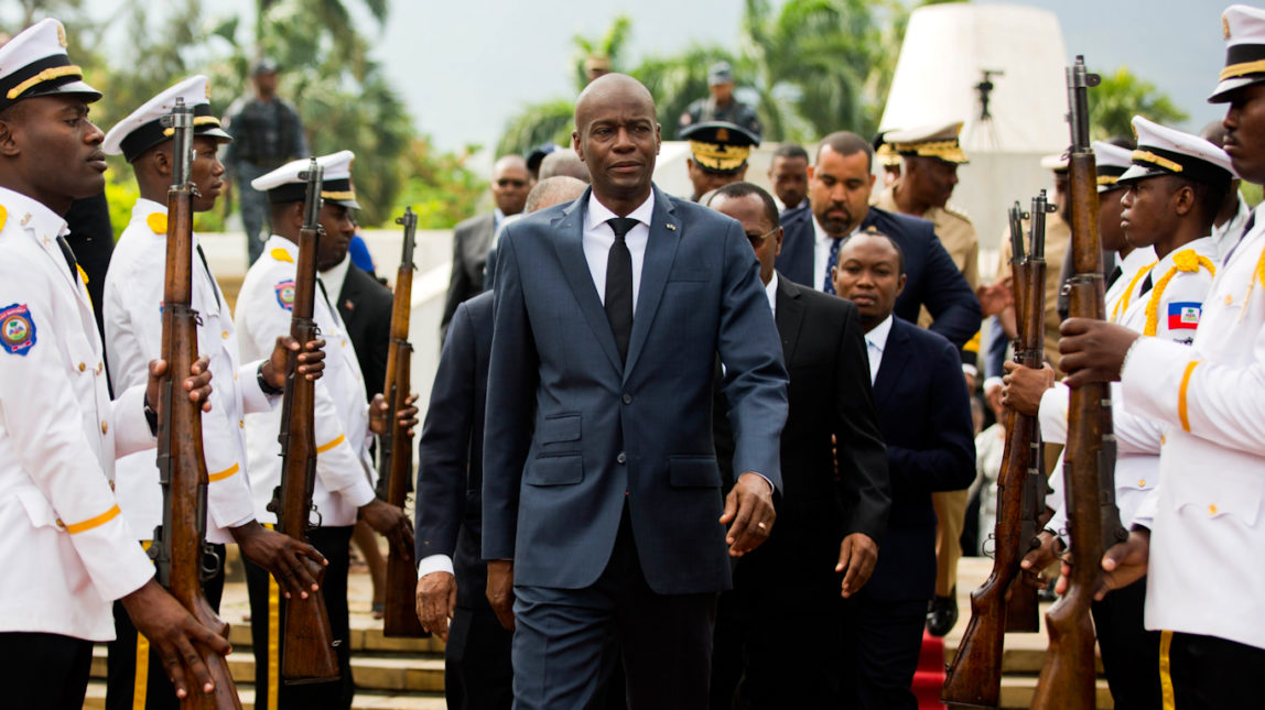 Что стоит за убийством президента Гаити Моисея?