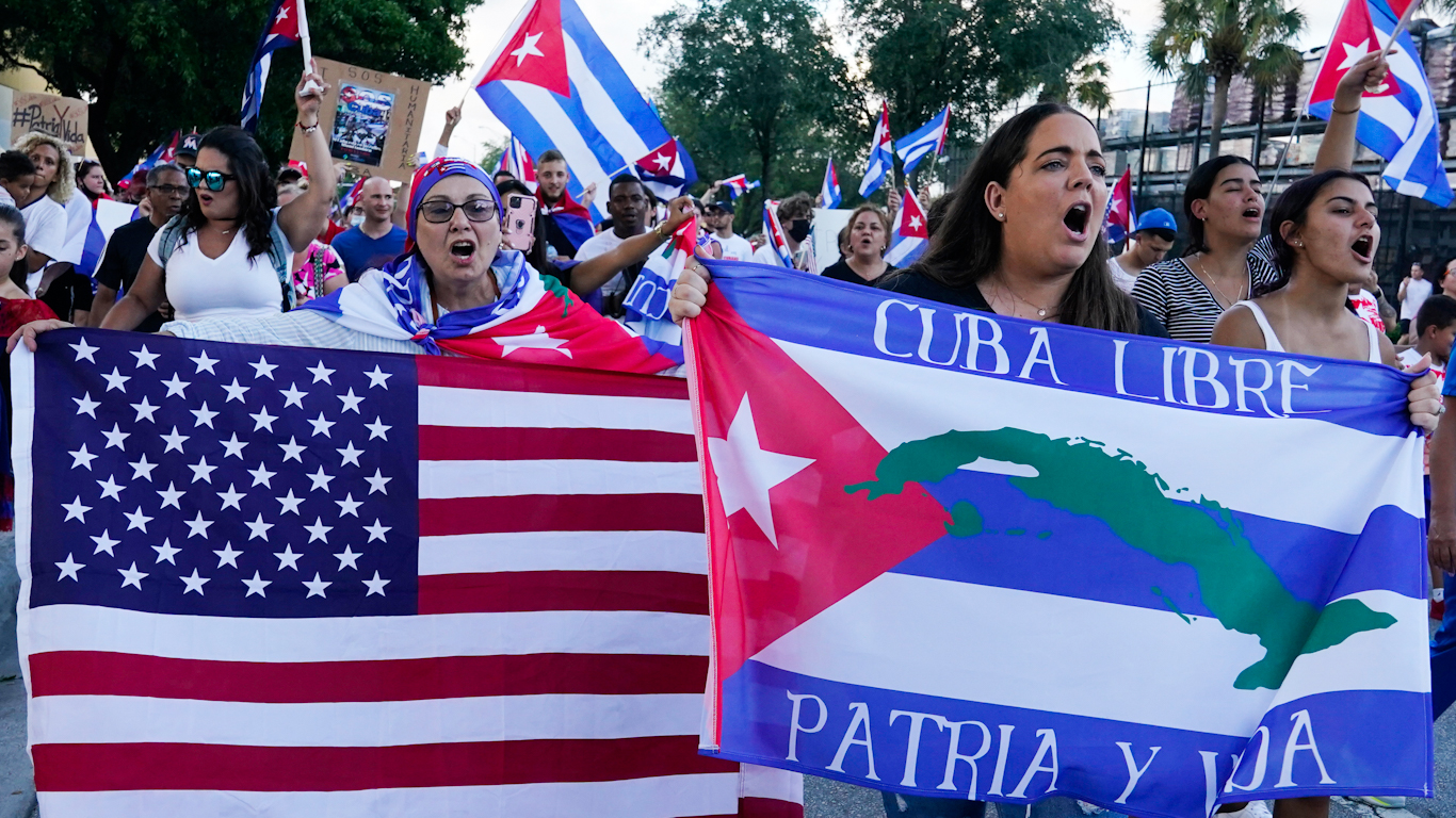 Cuba Protests Feature photo