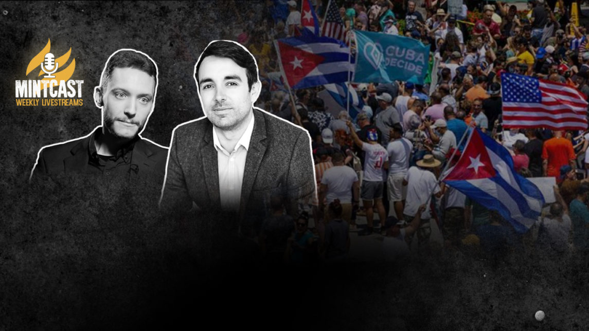 Преодоление пропаганды протестов на Кубе в западных СМИ