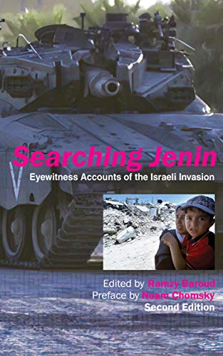 Searching Jenin Book