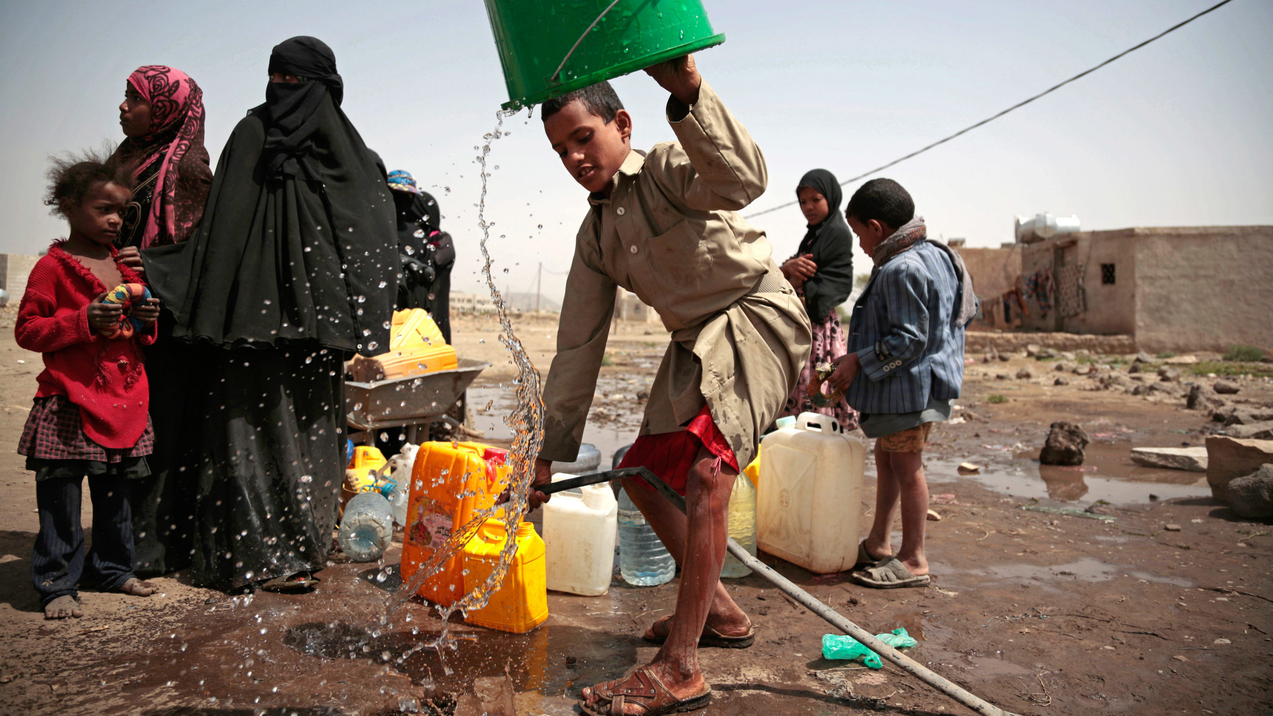 Yemen Water Feature photo