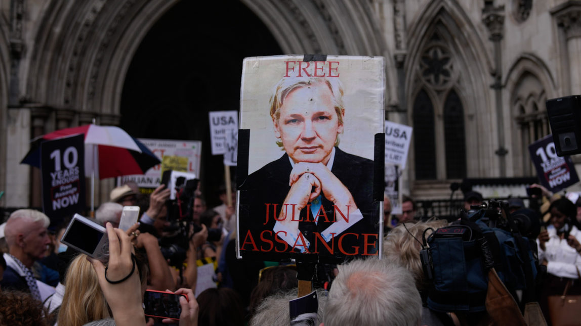Britain Assange Feature photo
