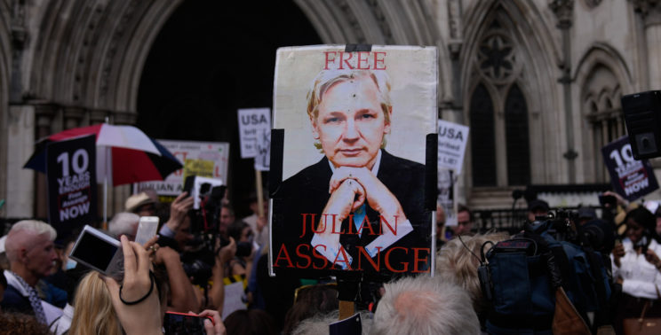 Britain Assange Feature photo