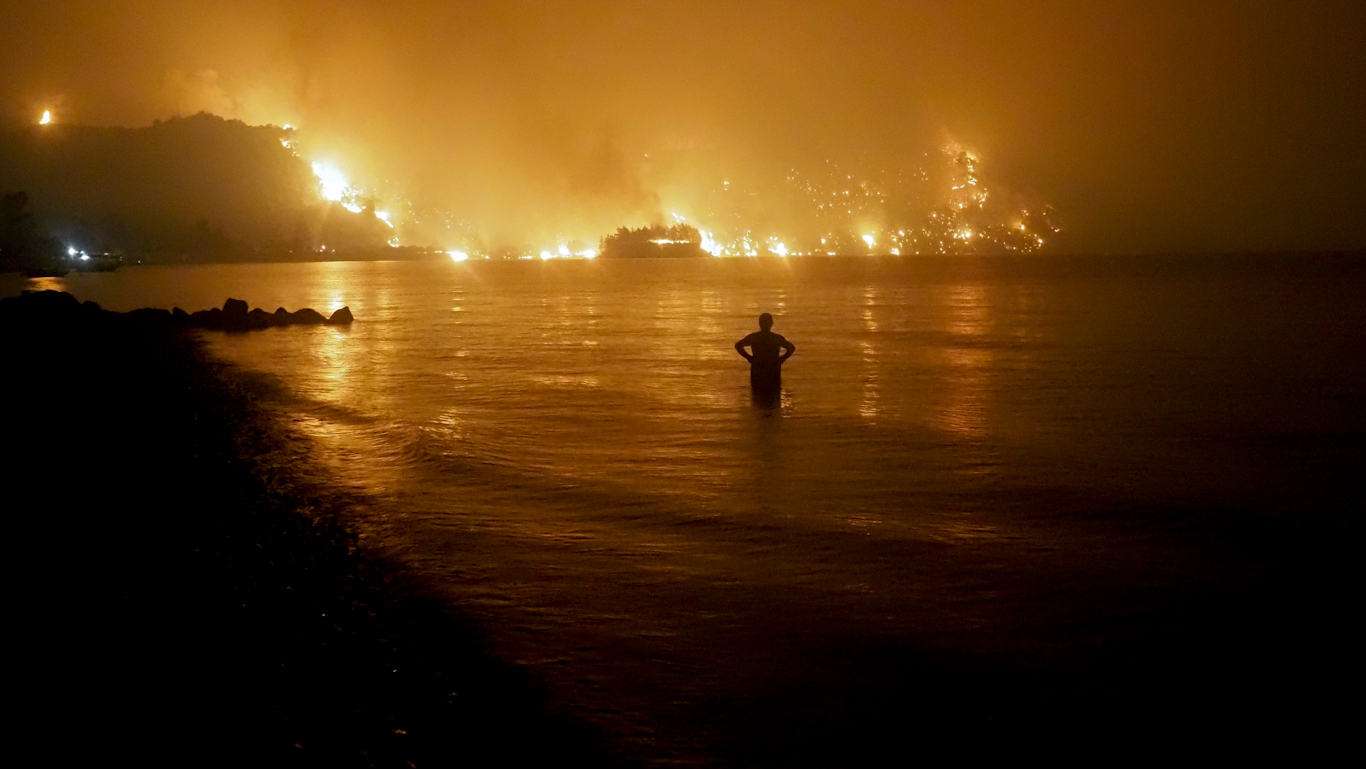 Wildfires feature photo