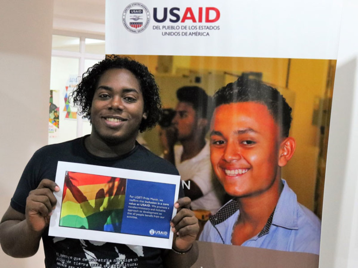 美国国际开发署 LGBT