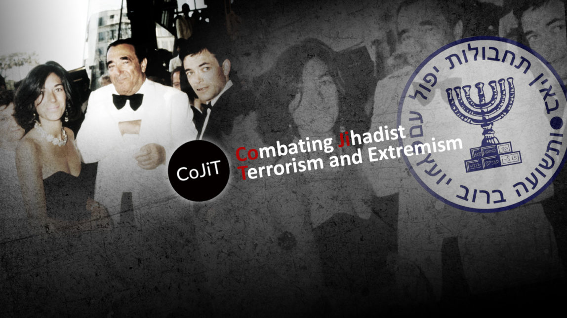 CoJiT: The “Anti-Extremism” Think Tank Started by Sons of Israeli Superspy Robert Maxwell