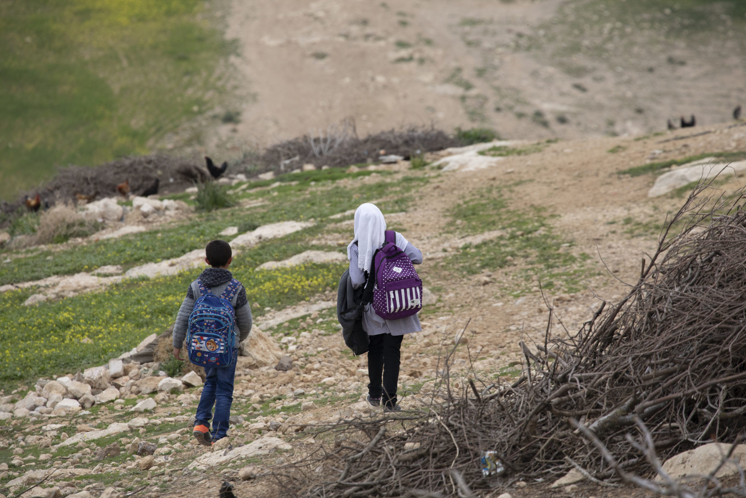 Fire zone 918, South Hebron, West Bank, 20.2.2019