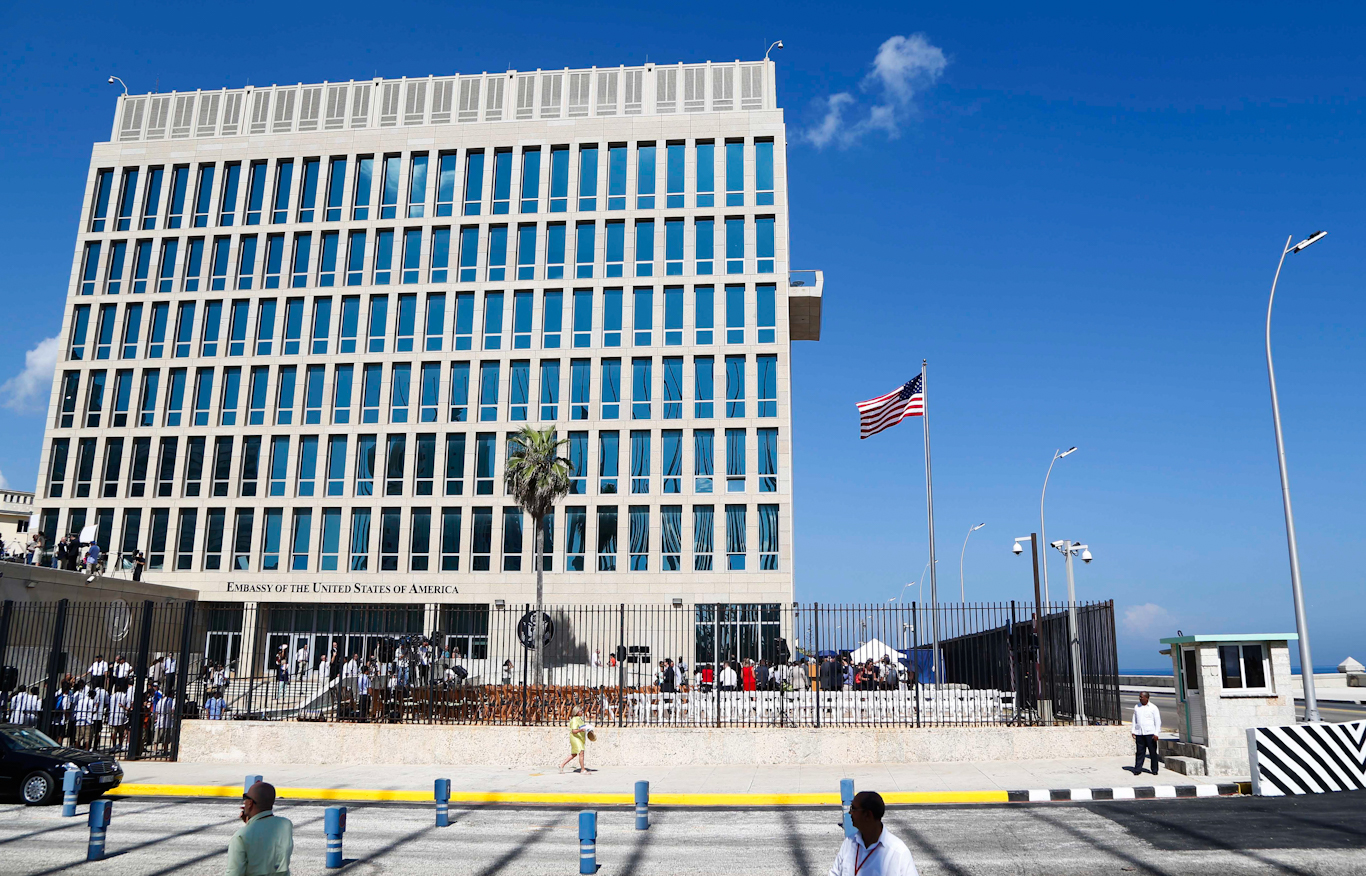 US embassy in Cuba