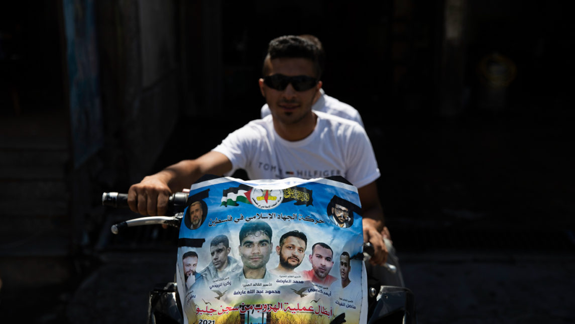 Por qué la fuga de la prisión de Gilboa en Israel tiene a los palestinos celebrando