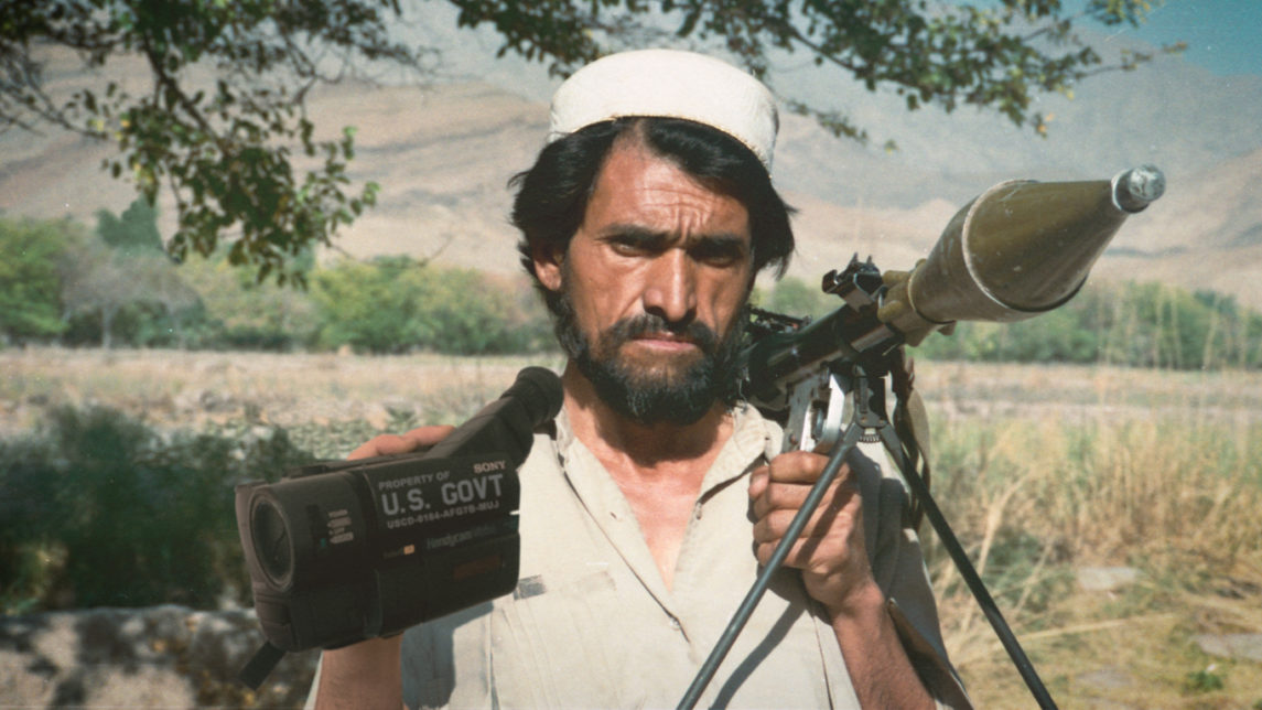 美国如何训练阿富汗圣战者进行战争宣传