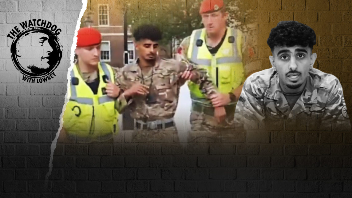 British Soldier Arrested for Protesting Against Yemen War & Arms Support for Saudi Arabia