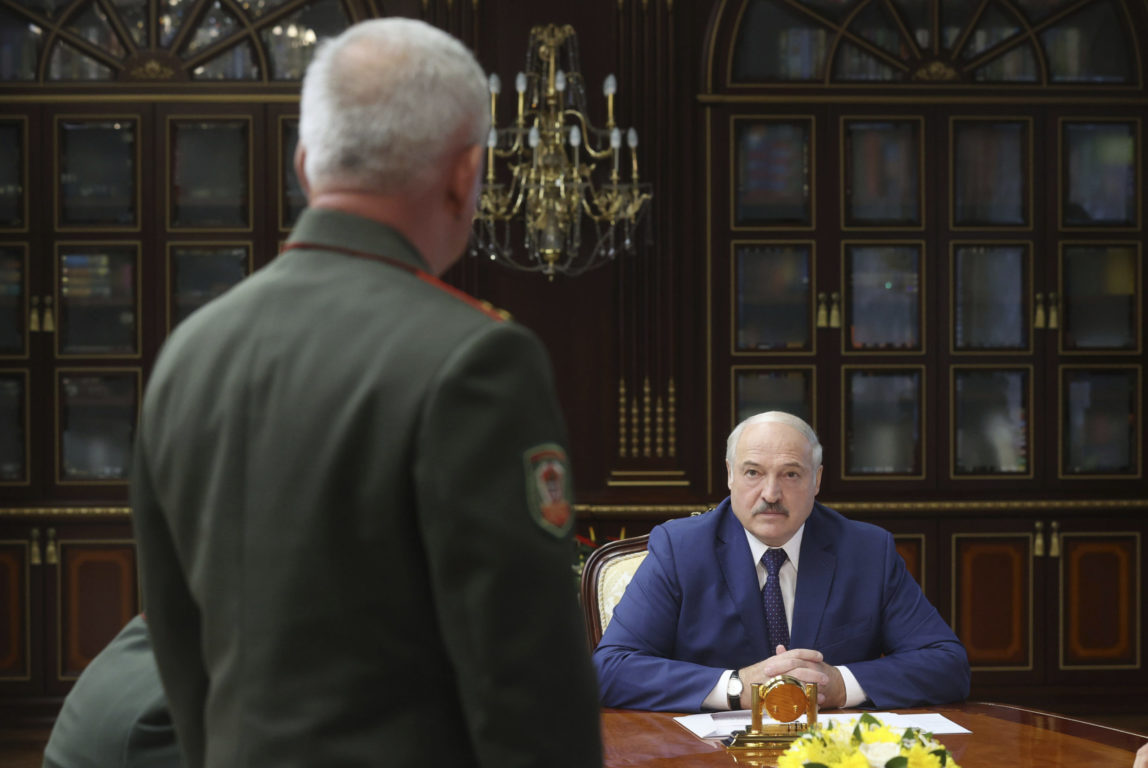Estados Unidos escribe a Bielorrusia en su conocido guión de cambio de régimen