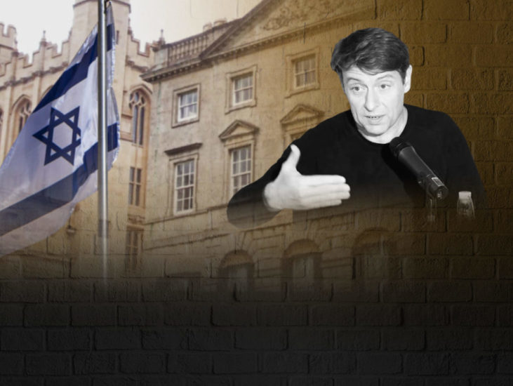 Academic David Miller Speaks Out Following Firing & Israel Lobby Smear Campaign