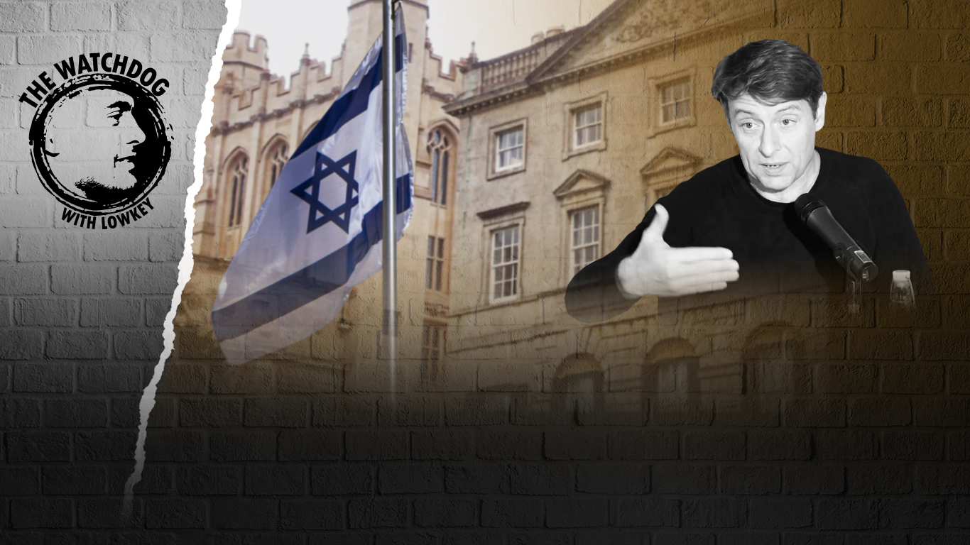 Academic David Miller Speaks Out Following Firing & Israel Lobby Smear Campaign