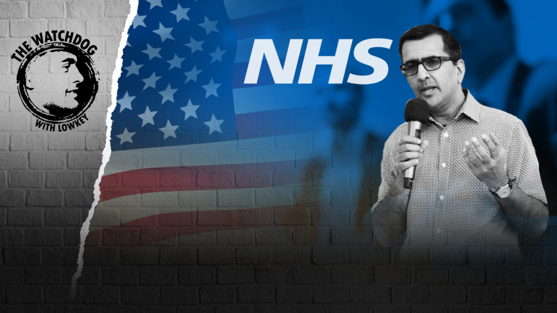 GP Bob Gill 概述了美国公司对英国 NHS 的收购