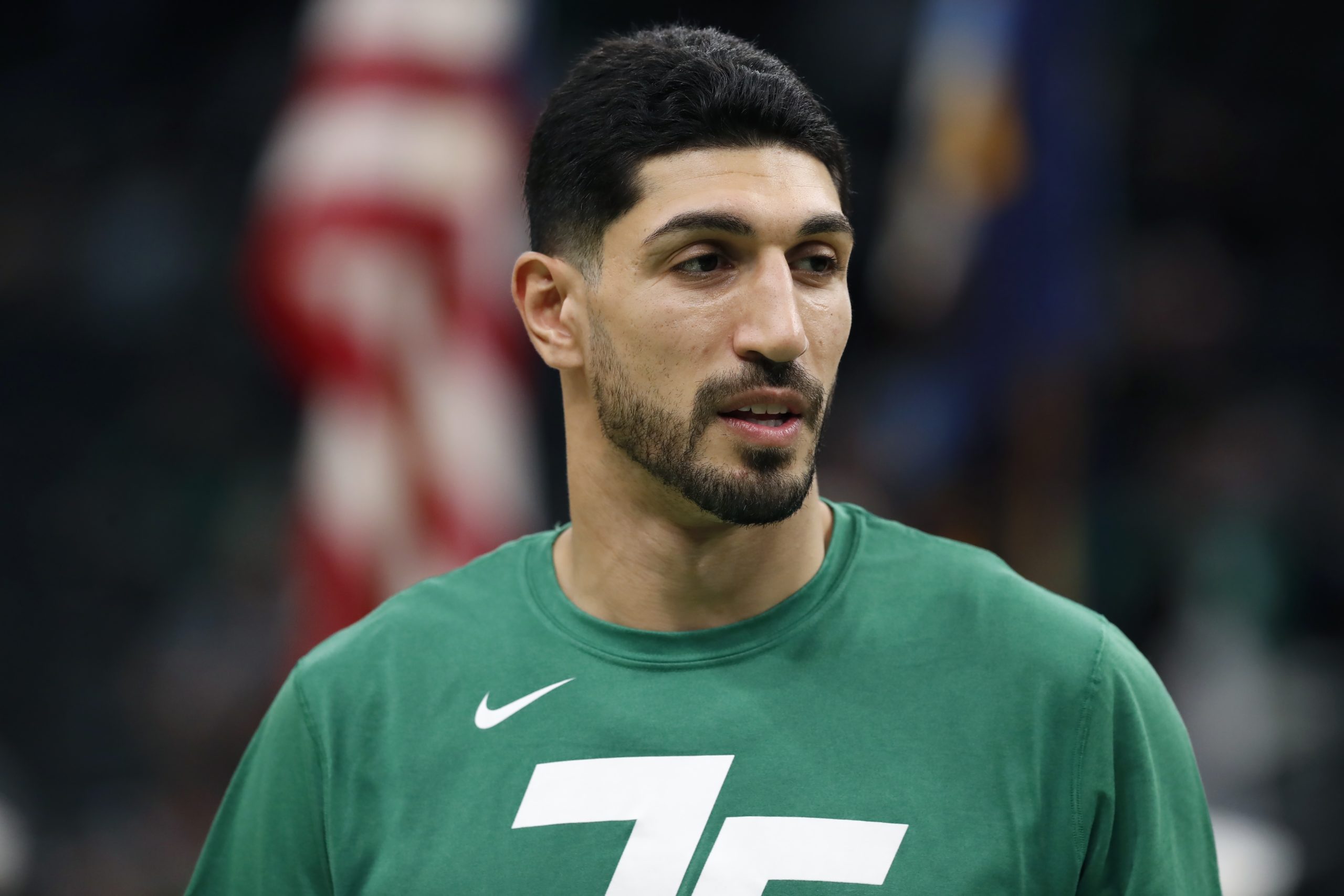 NBA veteran Enes Kanter calls out China, demands freedom for Tibet