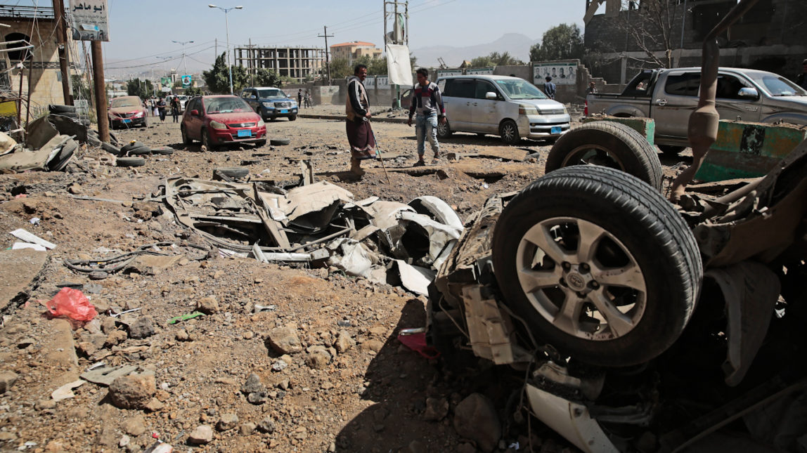 Yemenis Remain Unbowed as Saudis Intensify Bombing in Wake of Renewed International Pressure