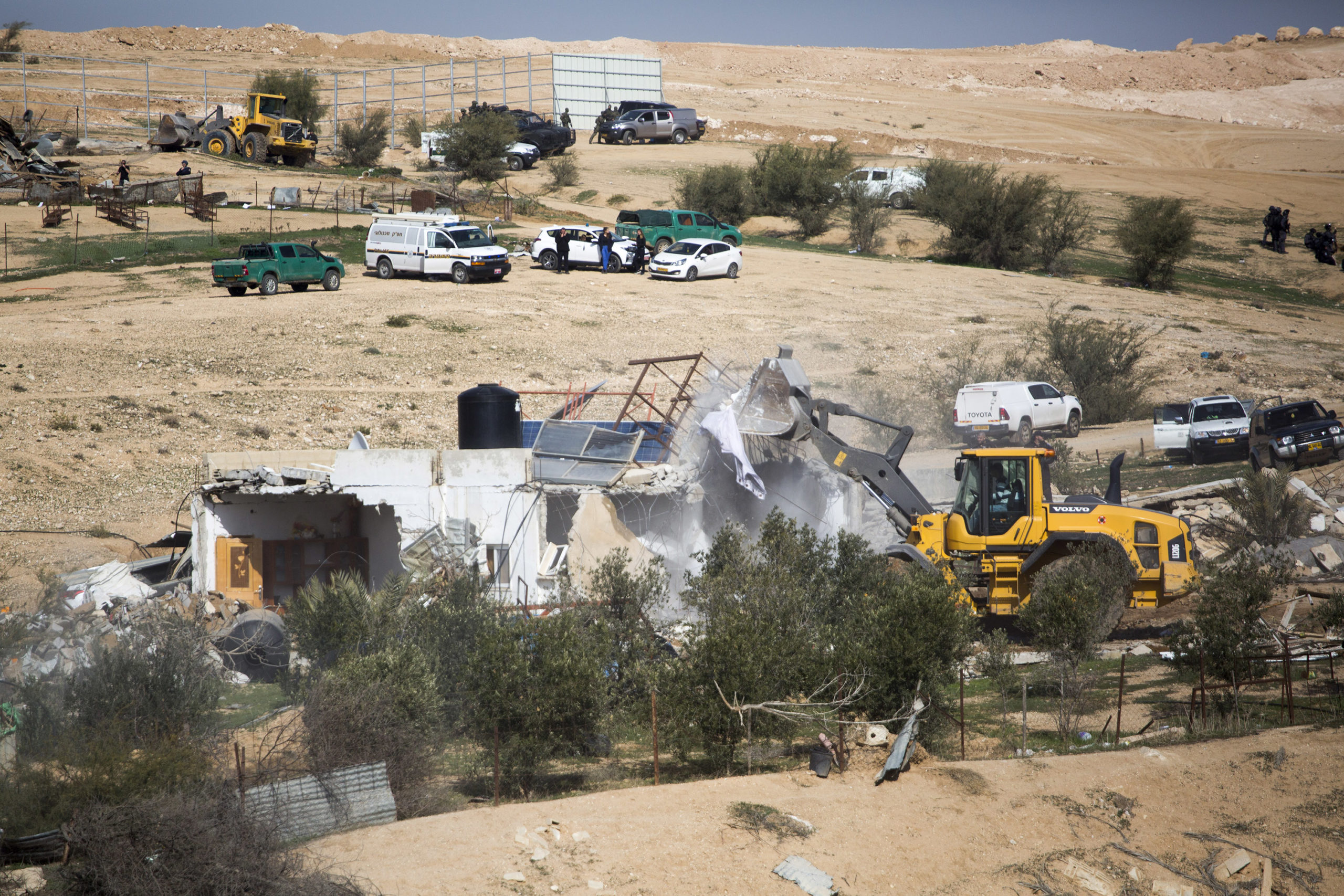 House demolition Naqab