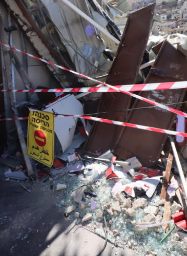 Demolition, East Jerusalem Feature photo