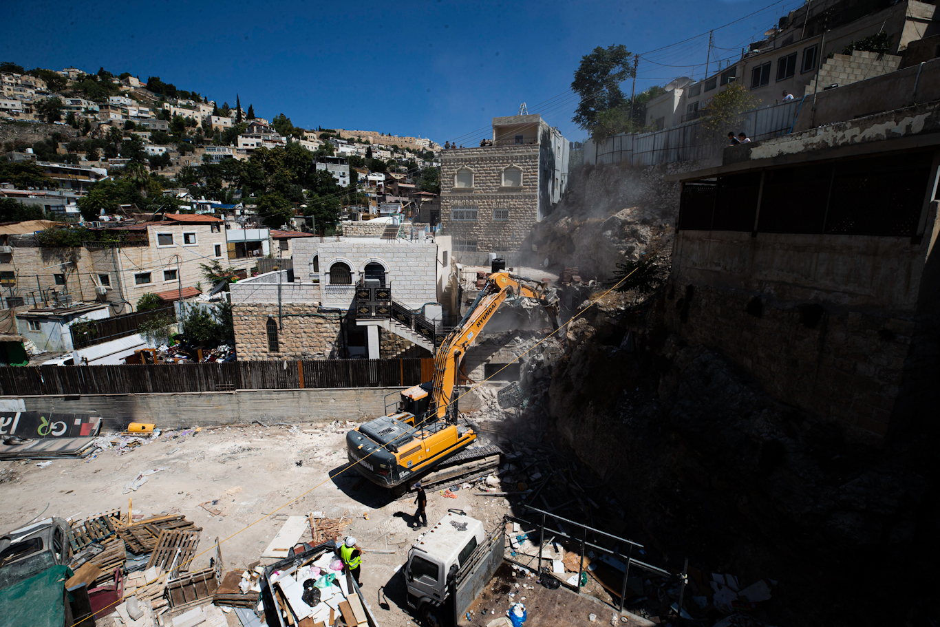 Demolition East Jerusalem