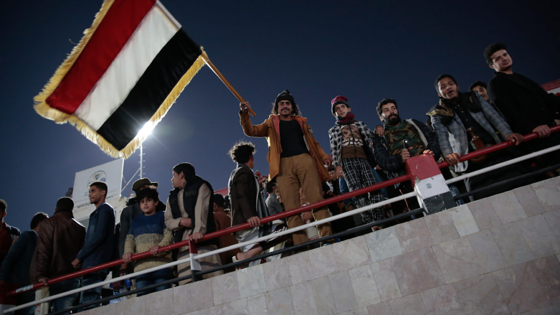 也门人将 U-15 足球对沙特阿拉伯的胜利视为即将发生的事情的迹象