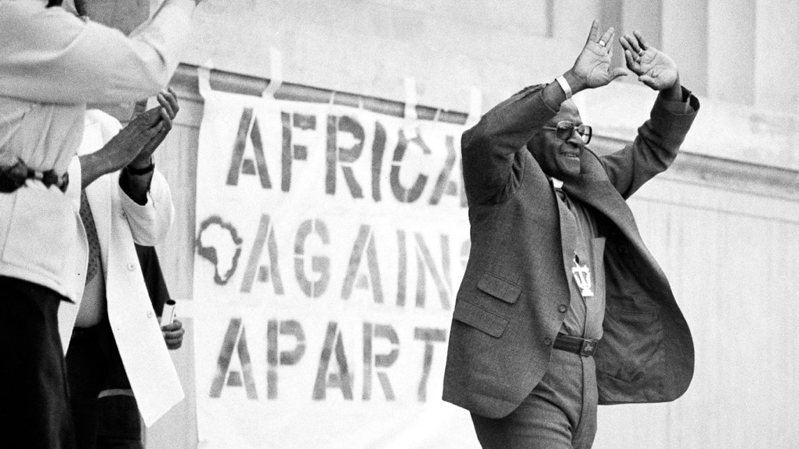 Deceased Nobel Peace Laureate Desmond Tutu Faces Zionist Reputational Firing Squad