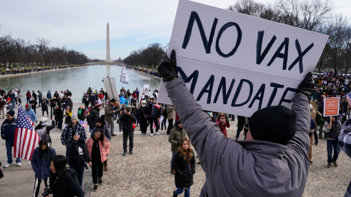 Watch: Media Melts Down as National ‘Defeat the Mandates DC’ Rally Overcomes Political Divides