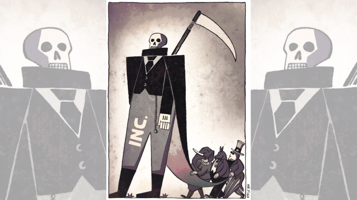 Chris Hedges: America’s New Class War