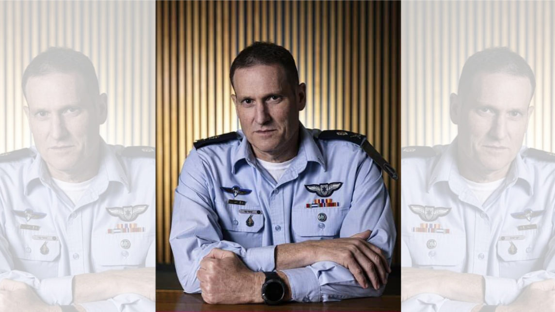 El nuevo jefe de la Fuerza Aérea de Israel habla asustado y duro con Irán: tiene pocas razones para ser cualquiera