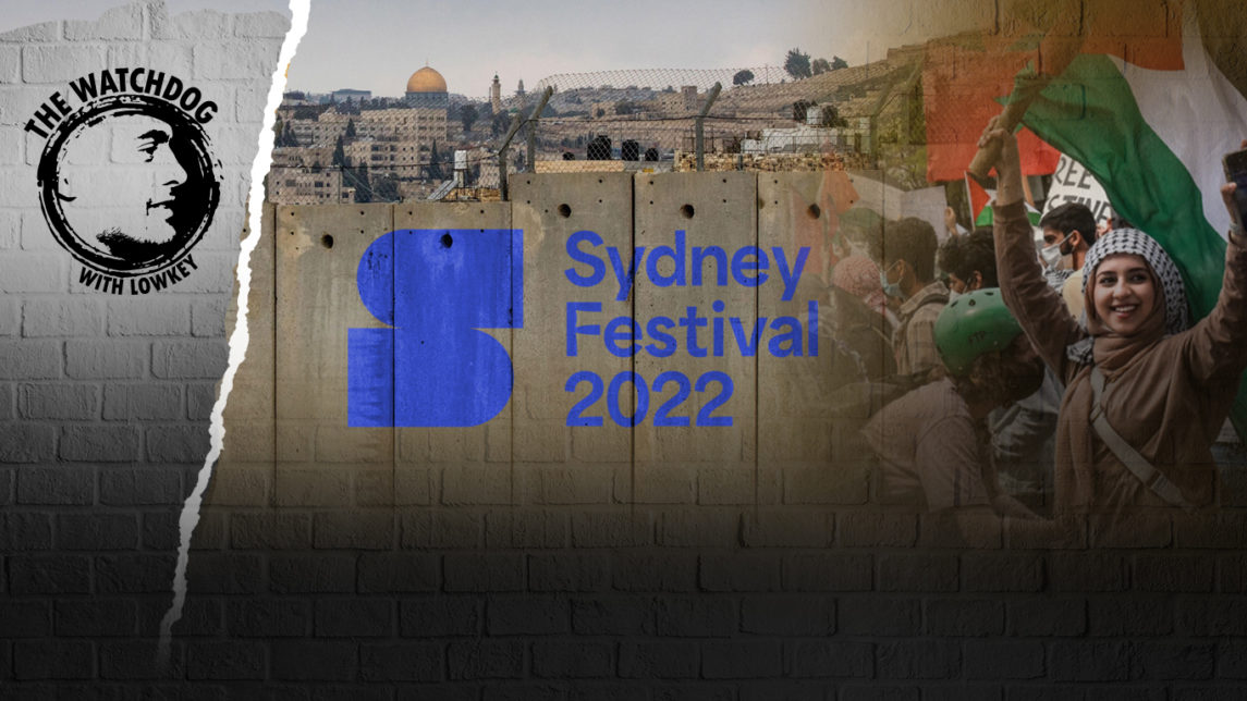 BDS на Сиднейском фестивале с Дженнин Халик и Сарой Салех