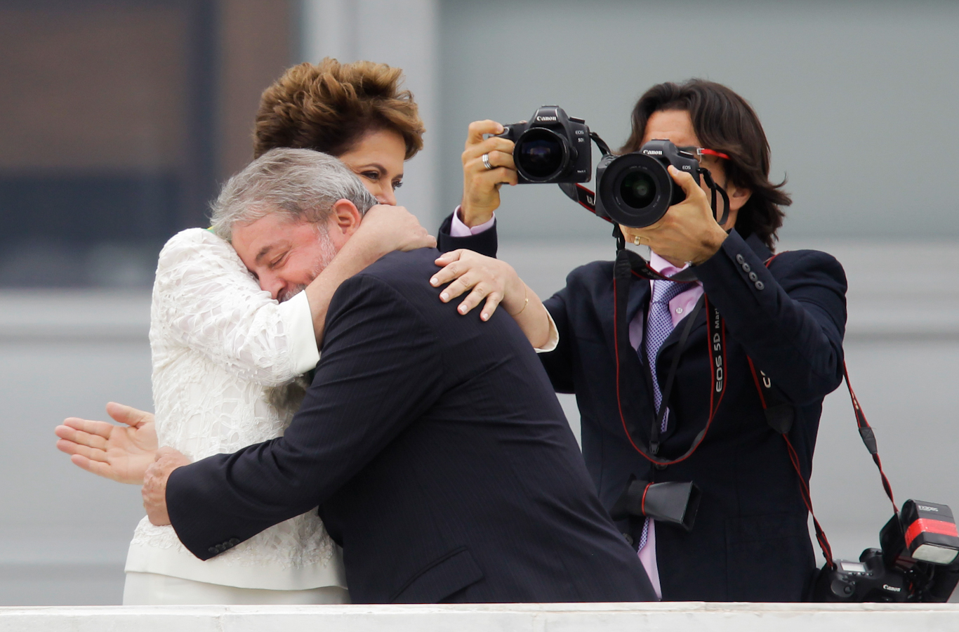 Dilma Rousseff, Luiz Inacio Lula da Silva