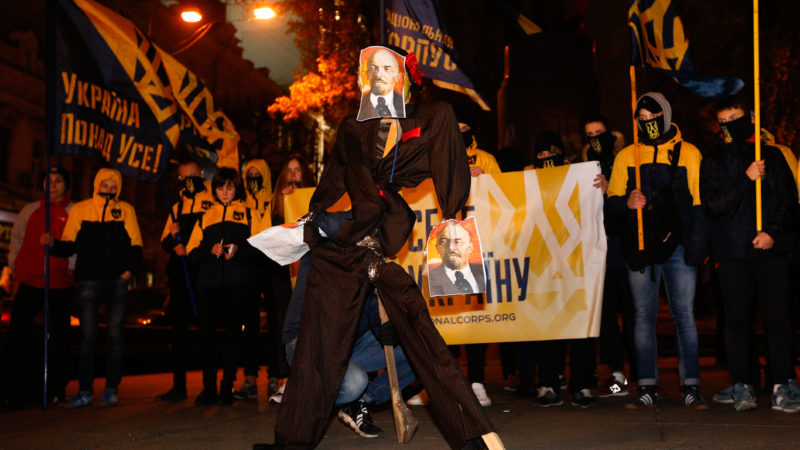 Ukraine Azov Israel Feature phoo