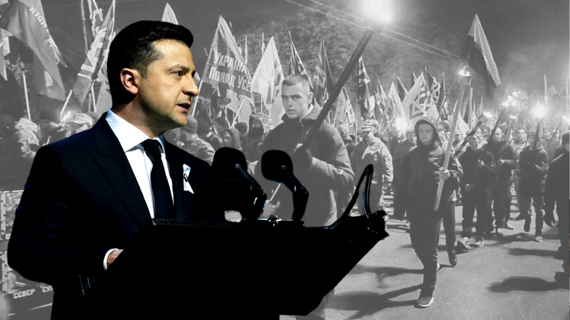 Cómo el presidente judío de Ucrania hizo las paces con los paramilitares neonazis