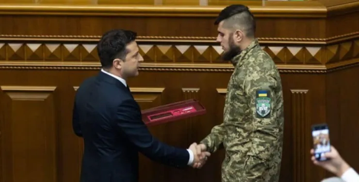 Nazis de Zelensky