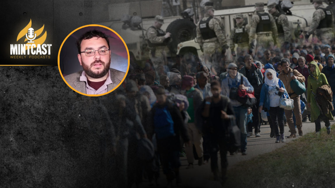 Michael Tracey on the Refugee Crisis and US Troop Buildup in Poland