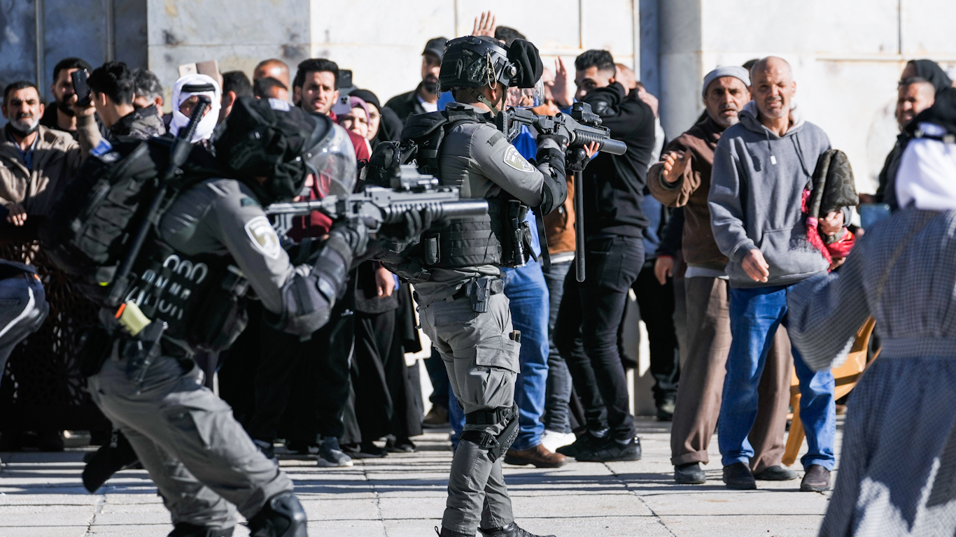 Israel Al-Aqsa Feature photo