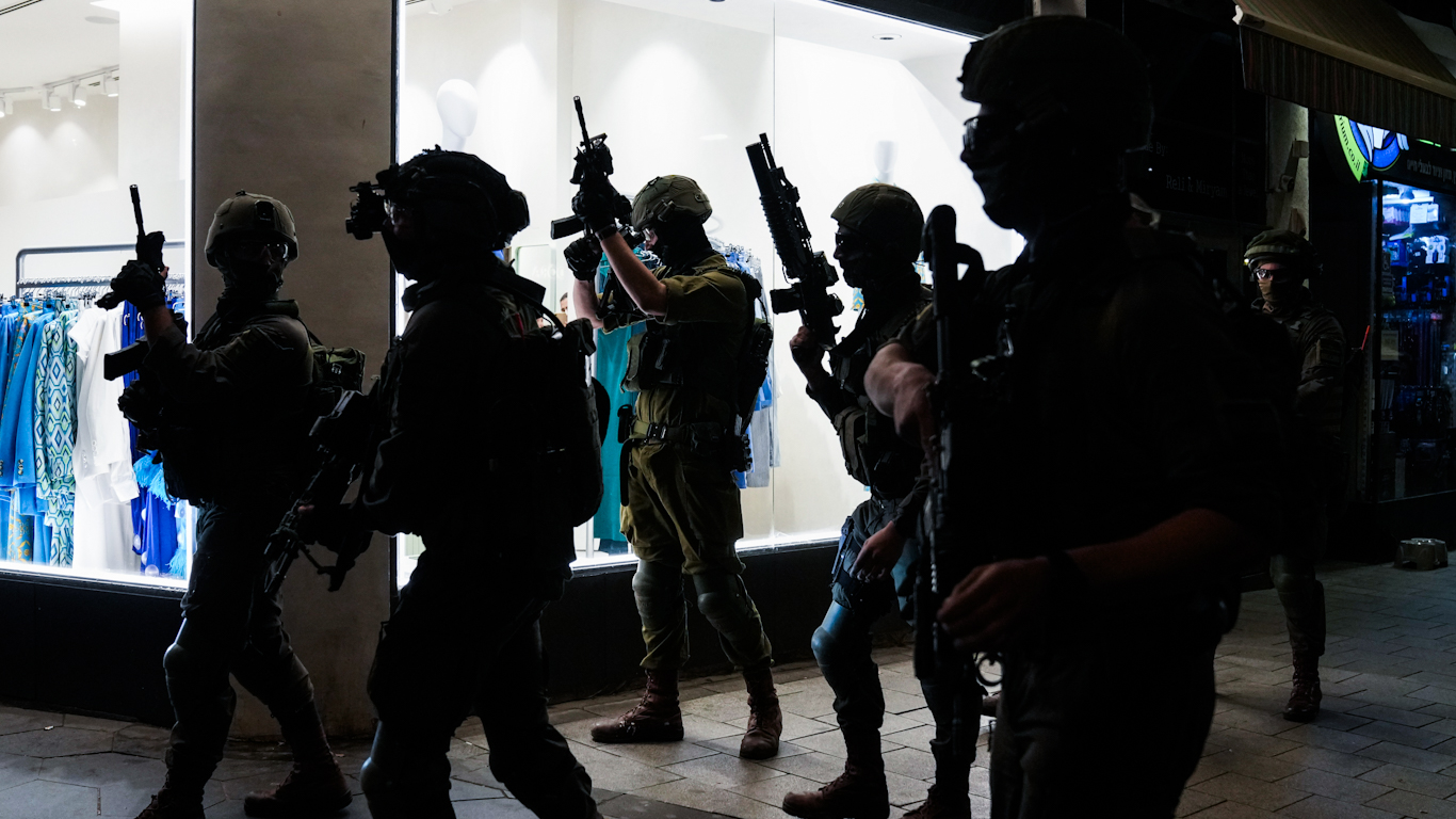 Israeli Militias Feature Photo