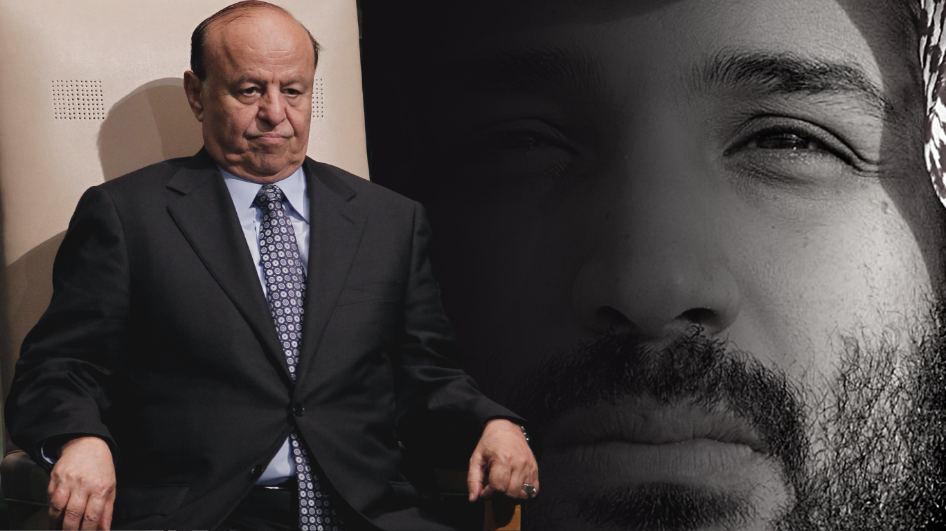 Abdrabbuh Mansur Hadi Saudi Feature image