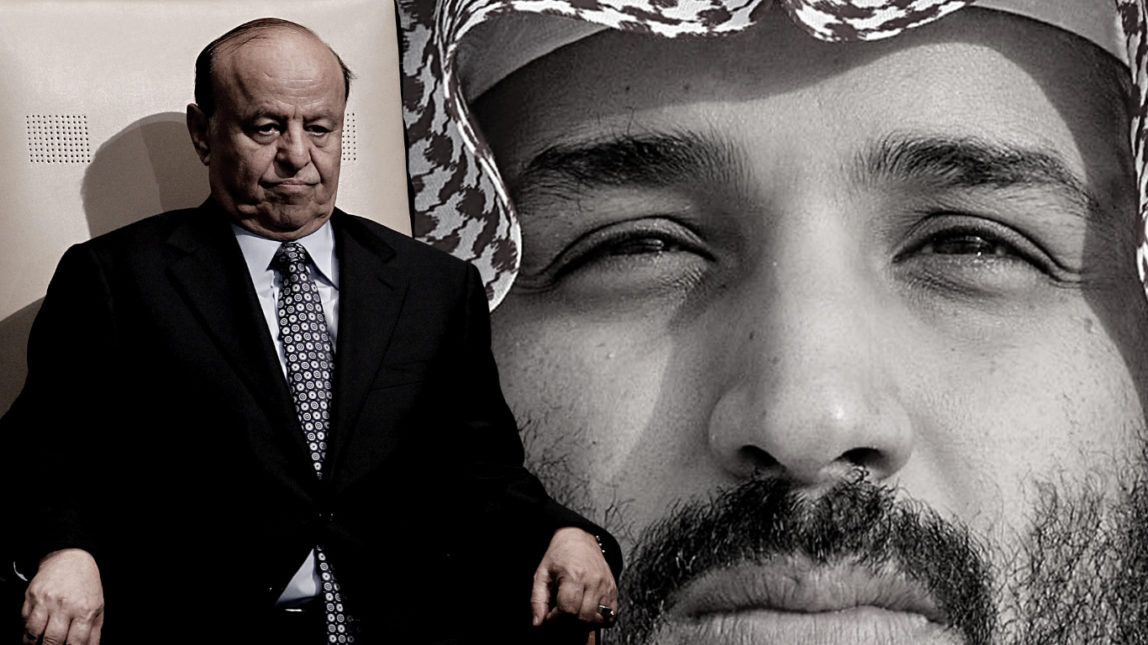 Abdrabbuh Mansur Hadi Saudi Feature image