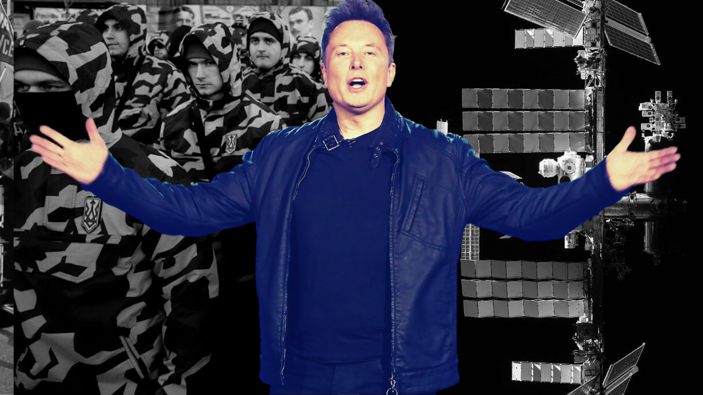 ELON MUSK IS NOT A RENEGADE OUTSIDER – HE’S A MASSIVE PENTAGON CONTRACTOR